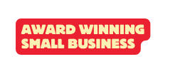 award winning small business